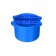 Humminbird TFA Protective Cover For Mega 360° Transducer, Blue