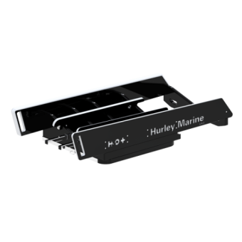 Hurley H3O+ Davit w/Manual Winch Black