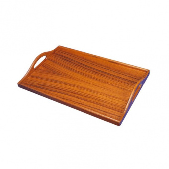 Teak Tray 31x47 cm