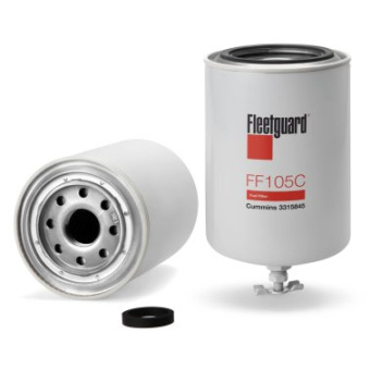 Fleetguard FF105C FF105C Fuel Filter - For Cummins Engines