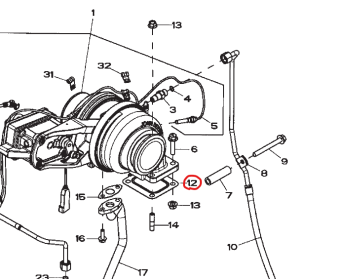 Northern Lights R519489 - Gasket