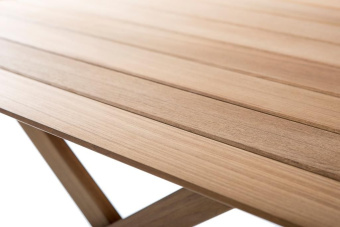 ARC Marine Foldable Table Stockholm Unoiled