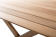 ARC Marine Foldable Table Stockholm Unoiled