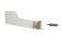 NASA Wind Vane White
