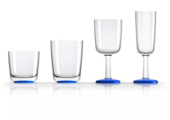 Palm Marc Newson Navy Blue Highball