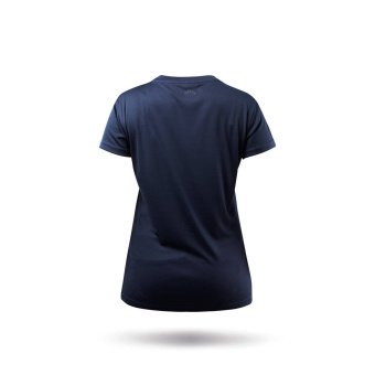 Plastimo 68029 - Navy Zhik Dry Short Sleeve T-Shirt Women Size L