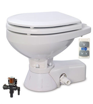 Jabsco 37245-4194 - TOILET QF 24V W/P REG SC