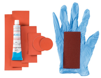 Osculati 66.237.01 - Inflatables Repair Kit Orange For Neoprene