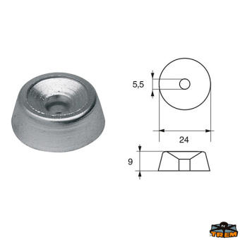 Trem L8250802 - Anodes For Honda Engines