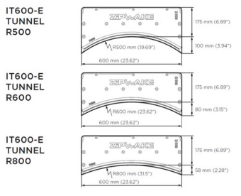 Zipwake Interceptor 600E Tunnel R800 Cable 3Mtr