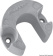 Mercruiser Bravo/Blackhawk 806190A Sterndrive Zinc Leg Anode - Osculati 43.424.00