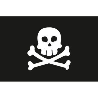 Allpa Pirate Flag 50x75cm