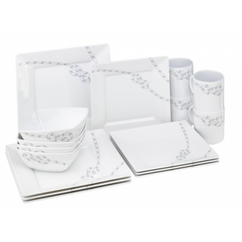 Plastimo South Pacific Dinnerware Set For 4 People