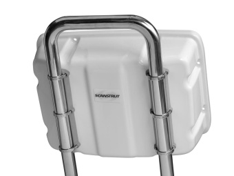 Scanstrut SPH-8-W HelmPod for Displays Up to 8 Inch Bracket Mount White