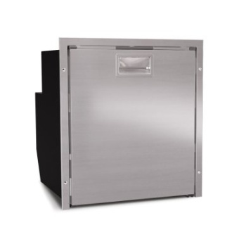 Vitrifrigo 0400-0378 - Stainless Steel Refrigerator C62 IX OCX2 R600a Internal Unit 12/24 V