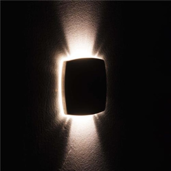 Hollex LED Stair Lamp Square 12V Double