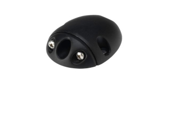 Talamex Side Entry Cable Gland 2x3-6mm Black A1-SE7B