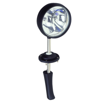 Hella Marine 1H3 998 502-041 - 8502 Halogen Search Light - Roof Mount - 24V - 70W - Black