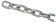 Osculati 01.372.06-050 - Galvanised Genoese Chain 6 mm x 50 m
