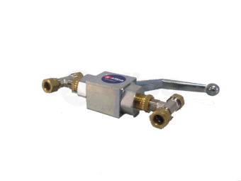 SeaStar By-Pass Kit 3/8" With High Pressure Valve