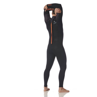 Plastimo P203671 - Essential 3/2mm Neoprene Wetsuit Men's Black/Solar Size M
