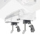 Plastimo 67884 - Magma Dual High Resistance Mount for D38 mm Horiz. Rail