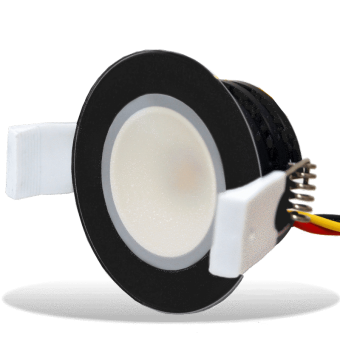 Lumishore 010-04447-00 - Spot Lux Downlights DL50 Black