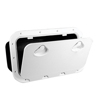 Nuova Rade 196599 - Classic Storage Hatch, White, 355x600mm
