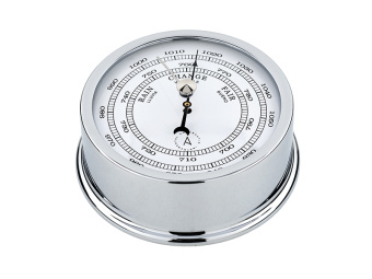 Autonautic B95C - Chromed Nautical Barometer 95mm