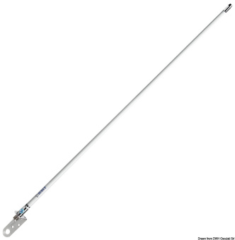 Osculati 29.312.00 - VHF SCOUT KM-4 Windex Ready 1.0 m Antenna