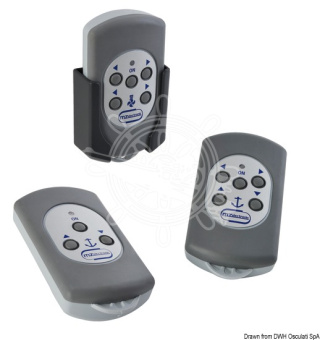 MZ ELECTRONIC Spare Wireless Remote Controller for Windlass & Bow Thruster Systems