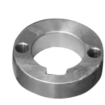 Tecnoseal Zinc Dufour Shaft Ring Anodes Ø47–55 mm