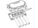 BEP 704-4S/A - Power Terminal, 4 Connections Insulated