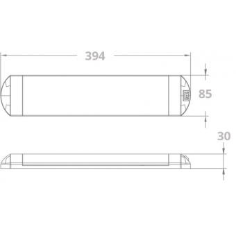 A.A.A. Ceiling Light LED