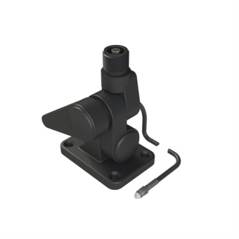 Pacific Aerials P6754 - LongReach Pro FM+AM Tilt Base HD Black + 5m Cable
