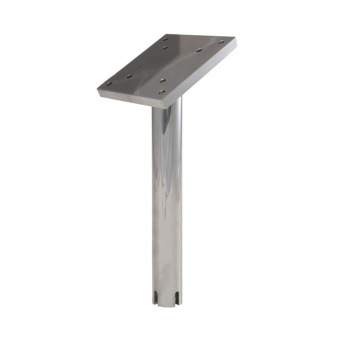 Cannon Stainless Steel Gimbal Downrigger Mounts, 1.5 in OD, for 30° Flush Mount Rod Holders