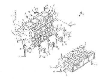 Nanni Diesel 970310767 - PACKING for 4.330TDI