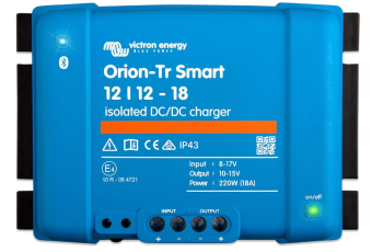 Victron Energy ORI121222120 - Orion-Tr Smart 12/12 18A Isolated DC-DC Charger