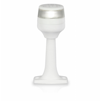Hella Marine Naviled 360 Compact Lights With Pole White