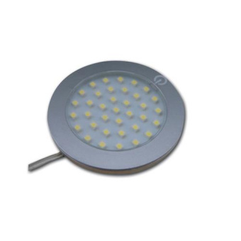Hollex LED Spot Metal 12–24V 2.8W Ø68mm Warm White With Switch