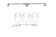 Ultraflex 43513Z - A97-30 Tie Bars for Dual Cylinders UC128-OBF, 660-762mm