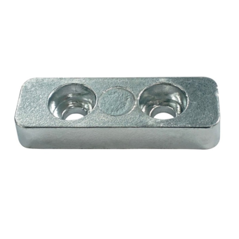 Tecnoseal Hydrotab Trim Tab Zinc Anode 90x30x15 mm