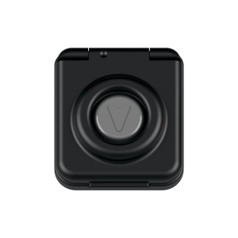 Antal 251.035AG - Aluminum Switch With Grey Rubber Top