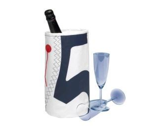 Trend Marine Sailcloth Wine Coolers Ø100×230 mm
