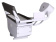 Talamex 1-Person Console FCT725 White For Inflatable Boat