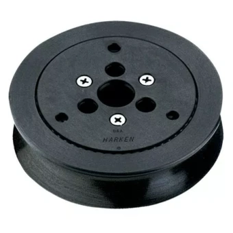Harken 519 - 140mm Ball Bearing Aluminum Sheave Max 22mm Line