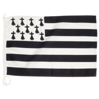 Plastimo 64375 - Brittany Flag 30x45cm