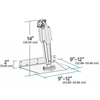 Lenco 15181-106 - Kit Pro Control Assist Standard 9x12