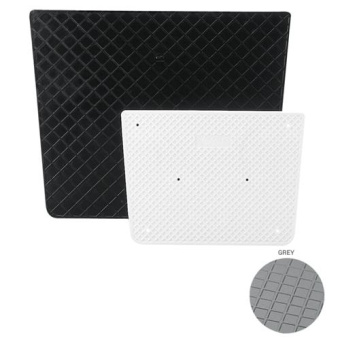 Nuova Rade Transom Protection Plate 300 x 220 x 7mm White