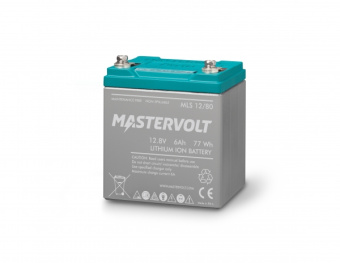 Mastervolt 65010006 - MLS Lithium Battery 12/80 (6Ah)